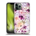 thumbnail image 1 of Head Case Designs Officially Licensed Anis Illustration Flower Pattern 3 Floral Chaos Soft Gel Case Compatible with Apple iPhone 11 Pro, 1 of 7