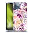thumbnail image 1 of Head Case Designs Officially Licensed Anis Illustration Flower Pattern 3 Floral Chaos Soft Gel Case Compatible with Apple iPhone 13, 1 of 7