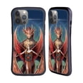 thumbnail image 1 of Head Case Designs Officially Licensed Anne Stokes Dragon Friendship Copperwings Hybrid Case Compatible with Apple iPhone 14 Pro Max, 1 of 7