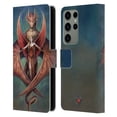 thumbnail image 1 of Head Case Designs Officially Licensed Anne Stokes Dragon Friendship Copperwings Leather Book Wallet Case Cover Compatible with Samsung Galaxy S23 Ultra 5G, 1 of 6