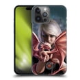 thumbnail image 1 of Head Case Designs Officially Licensed Anne Stokes Dragon Friendship Dragonkin Hard Back Case Compatible with Apple iPhone 14 Pro Max, 1 of 7