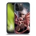 thumbnail image 1 of Head Case Designs Officially Licensed Anne Stokes Dragon Friendship Dragonkin Hard Back Case Compatible with Apple iPhone 15 Pro, 1 of 7