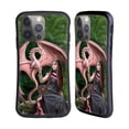 thumbnail image 1 of Head Case Designs Officially Licensed Anne Stokes Dragon Friendship Elegant Hybrid Case Compatible with Apple iPhone 14 Pro, 1 of 7