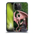 thumbnail image 1 of Head Case Designs Officially Licensed Anne Stokes Dragon Friendship Elegant Soft Gel Case Compatible with Apple iPhone 15 Pro Max, 1 of 7