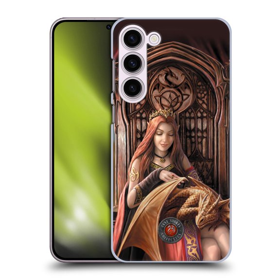 Head Case Designs Officially Licensed Anne Stokes Dragon Friendship Forever Hard Back Case Compatible with Samsung Galaxy S23+ 5G