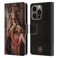 thumbnail image 1 of Head Case Designs Officially Licensed Anne Stokes Dragon Friendship Forever Leather Book Wallet Case Cover Compatible with Apple iPhone 14 Pro, 1 of 6