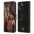 thumbnail image 1 of Head Case Designs Officially Licensed Anne Stokes Dragon Friendship Forever Leather Book Wallet Case Cover Compatible with Apple iPhone 15, 1 of 6