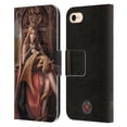thumbnail image 1 of Head Case Designs Officially Licensed Anne Stokes Dragon Friendship Forever Leather Book Wallet Case Cover Compatible with Apple iPhone 7 / 8 / SE 2020 & 2022, 1 of 6