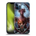 thumbnail image 1 of Head Case Designs Officially Licensed Anne Stokes Dragon Friendship Guardian Hard Back Case Compatible with Apple iPhone 12 / iPhone 12 Pro, 1 of 7