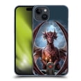 thumbnail image 1 of Head Case Designs Officially Licensed Anne Stokes Dragon Friendship Guardian Hard Back Case Compatible with Apple iPhone 15 Plus, 1 of 7