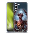 thumbnail image 1 of Head Case Designs Officially Licensed Anne Stokes Dragon Friendship Guardian Soft Gel Case Compatible with Samsung Galaxy S21 5G, 1 of 7