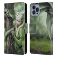 thumbnail image 1 of Head Case Designs Officially Licensed Anne Stokes Dragon Friendship Kindred Spirits Leather Book Wallet Case Cover Compatible with Apple iPhone 14, 1 of 6