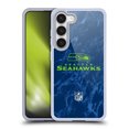 thumbnail image 1 of Head Case Designs NFL Seattle Seahawks Graphics Coloured Marble Soft Gel Case for Samsung Galaxy S23 5G, 1 of 7