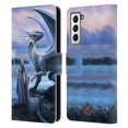 thumbnail image 1 of Head Case Designs Officially Licensed Anne Stokes Dragon Friendship New Horizons Leather Book Wallet Case Cover Compatible with Samsung Galaxy S21 5G, 1 of 6