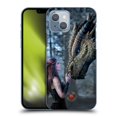 thumbnail image 1 of Head Case Designs Officially Licensed Anne Stokes Dragon Friendship Once Upon A Time Hard Back Case Compatible with Apple iPhone 14, 1 of 7