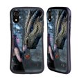 thumbnail image 1 of Head Case Designs Officially Licensed Anne Stokes Dragon Friendship Once Upon A Time Hybrid Case Compatible with Apple iPhone XR, 1 of 7