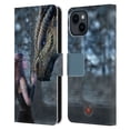 thumbnail image 1 of Head Case Designs Officially Licensed Anne Stokes Dragon Friendship Once Upon A Time Leather Book Wallet Case Cover Compatible with Apple iPhone 15, 1 of 6