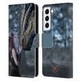 thumbnail image 1 of Head Case Designs Officially Licensed Anne Stokes Dragon Friendship Once Upon A Time Leather Book Wallet Case Cover Compatible with Samsung Galaxy S22 5G, 1 of 6