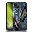 thumbnail image 1 of Head Case Designs Officially Licensed Anne Stokes Dragon Friendship Once Upon A Time Soft Gel Case Compatible with Apple iPhone 15 Plus, 1 of 7