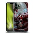 thumbnail image 1 of Head Case Designs Officially Licensed Anne Stokes Dragon Friendship Scarlet Mage Hard Back Case Compatible with Apple iPhone 11 Pro, 1 of 7