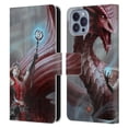 thumbnail image 1 of Head Case Designs Officially Licensed Anne Stokes Dragon Friendship Scarlet Mage Leather Book Wallet Case Cover Compatible with Apple iPhone 14, 1 of 6