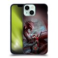 thumbnail image 1 of Head Case Designs Officially Licensed Anne Stokes Dragon Friendship Scarlet Mage Soft Gel Case Compatible with Apple iPhone 13 Mini, 1 of 7