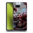 thumbnail image 1 of Head Case Designs Officially Licensed Anne Stokes Dragon Friendship Scarlet Mage Soft Gel Case Compatible with Google Pixel 7a, 1 of 7