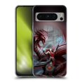 thumbnail image 1 of Head Case Designs Officially Licensed Anne Stokes Dragon Friendship Scarlet Mage Soft Gel Case Compatible with Google Pixel 8 Pro, 1 of 7