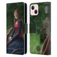 thumbnail image 1 of Head Case Designs Officially Licensed Anne Stokes Dragon Friendship Secret Garden Leather Book Wallet Case Cover Compatible with Apple iPhone 13, 1 of 6