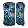 thumbnail image 1 of Head Case Designs Officially Licensed Anne Stokes Dragon Friendship Silverback Hybrid Case Compatible with Apple iPhone 15, 1 of 7
