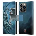 thumbnail image 1 of Head Case Designs Officially Licensed Anne Stokes Dragon Friendship Silverback Leather Book Wallet Case Cover Compatible with Apple iPhone 14 Pro, 1 of 6