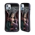 thumbnail image 1 of Head Case Designs Officially Licensed Anne Stokes Dragon Friendship Soul Mates Hybrid Case Compatible with Apple iPhone 14 Plus, 1 of 7