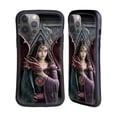 thumbnail image 1 of Head Case Designs Officially Licensed Anne Stokes Dragon Friendship Soul Mates Hybrid Case Compatible with Apple iPhone 14 Pro Max, 1 of 7