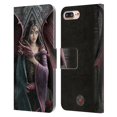 thumbnail image 1 of Head Case Designs Officially Licensed Anne Stokes Dragon Friendship Soul Mates Leather Book Wallet Case Cover Compatible with Apple iPhone 7 Plus / iPhone 8 Plus, 1 of 6