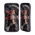 thumbnail image 1 of Head Case Designs Officially Licensed Anne Stokes Dragon Friendship Spellbound Hybrid Case Compatible with Apple iPhone 15, 1 of 7