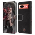 thumbnail image 1 of Head Case Designs Officially Licensed Anne Stokes Dragon Friendship Spellbound Leather Book Wallet Case Cover Compatible with Google Pixel 7a, 1 of 6