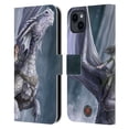 thumbnail image 1 of Head Case Designs Officially Licensed Anne Stokes Dragon Friendship Take To The Air Leather Book Wallet Case Cover Compatible with Apple iPhone 15 Plus, 1 of 6