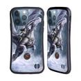 thumbnail image 1 of Head Case Designs Officially Licensed Anne Stokes Dragon Friendship Take To The Air Hybrid Case Compatible with Apple iPhone 13 Pro, 1 of 7
