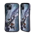 thumbnail image 1 of Head Case Designs Officially Licensed Anne Stokes Dragon Friendship Take To The Air Hybrid Case Compatible with Apple iPhone 15 Plus, 1 of 7