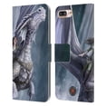 thumbnail image 1 of Head Case Designs Officially Licensed Anne Stokes Dragon Friendship Take To The Air Leather Book Wallet Case Cover Compatible with Apple iPhone 7 Plus / iPhone 8 Plus, 1 of 6