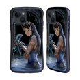 thumbnail image 1 of Head Case Designs Officially Licensed Anne Stokes Dragon Friendship Water Hybrid Case Compatible with Apple iPhone 15, 1 of 7
