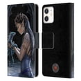 thumbnail image 1 of Head Case Designs Officially Licensed Anne Stokes Dragon Friendship Water Leather Book Wallet Case Cover Compatible with Apple iPhone 12 Mini, 1 of 6