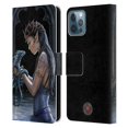 thumbnail image 1 of Head Case Designs Officially Licensed Anne Stokes Dragon Friendship Water Leather Book Wallet Case Cover Compatible with Apple iPhone 12 / iPhone 12 Pro, 1 of 6