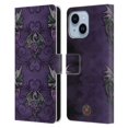 thumbnail image 1 of Head Case Designs Officially Licensed Anne Stokes Dragons 3 Pattern Leather Book Wallet Case Cover Compatible with Apple iPhone 14 Plus, 1 of 6