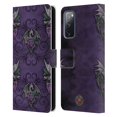 thumbnail image 1 of Head Case Designs Officially Licensed Anne Stokes Dragons 3 Pattern Leather Book Wallet Case Cover Compatible with Samsung Galaxy S20 FE / 5G, 1 of 6