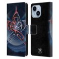 thumbnail image 1 of Head Case Designs Officially Licensed Anne Stokes Dragons 3 Pentagram Leather Book Wallet Case Cover Compatible with Apple iPhone 14 Plus, 1 of 6