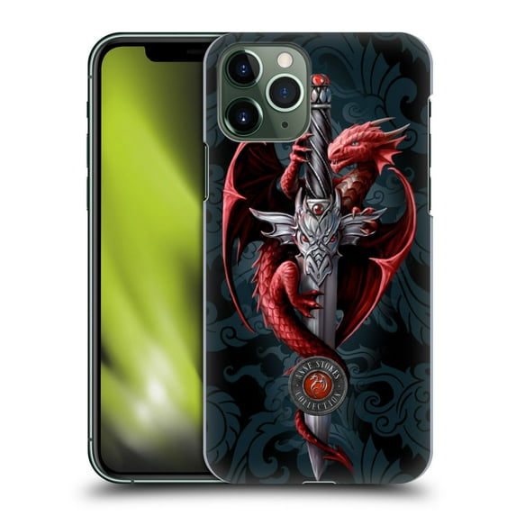 Head Case Designs Officially Licensed Anne Stokes Dragons Dagger Hard Back Case Compatible with Apple iPhone 11 Pro