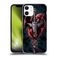 thumbnail image 1 of Head Case Designs Officially Licensed Anne Stokes Dragons Dagger Soft Gel Case Compatible with Apple iPhone 12 Mini, 1 of 7
