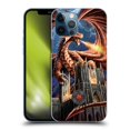 thumbnail image 1 of Head Case Designs Officially Licensed Anne Stokes Dragons Fury Hard Back Case Compatible with Apple iPhone 12 Pro Max, 1 of 7