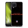 thumbnail image 1 of Head Case Designs NFL Cincinnati Bengals Logo Distressed Look Soft Gel Case for Samsung Galaxy A12 (2020), 1 of 7
